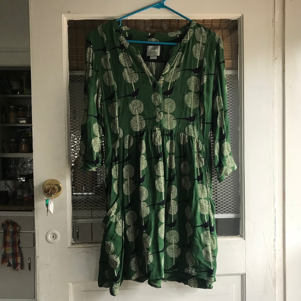 Anthropologie Maeve Dress